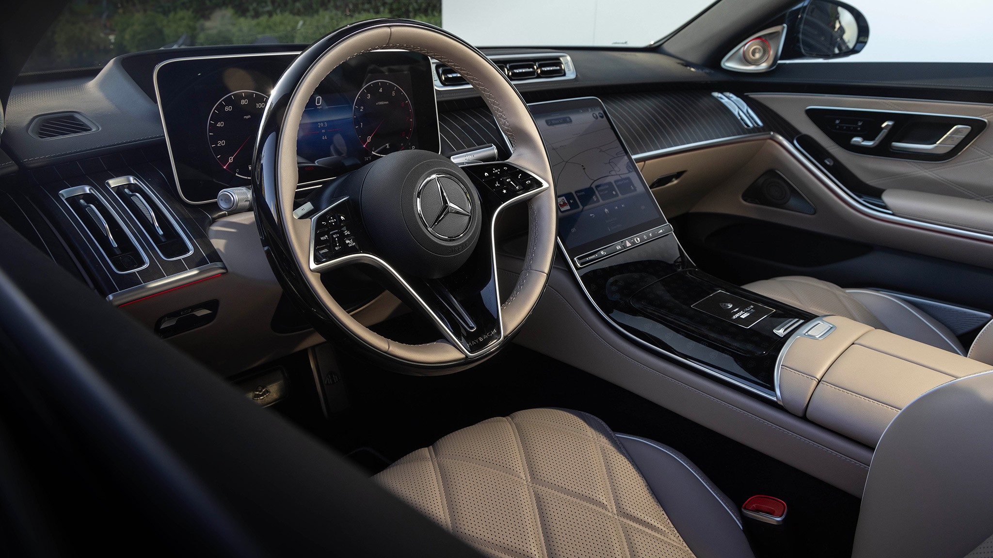 2025 Mercedes Maybach S680 Edition Nordic Glow 22
