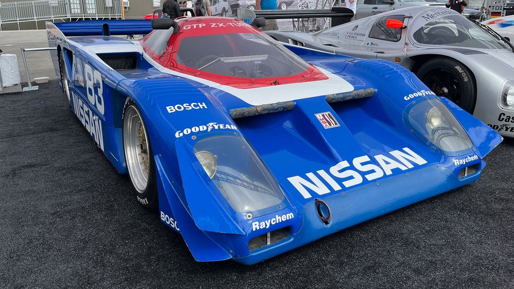 1988 nissan gtb zx t race car