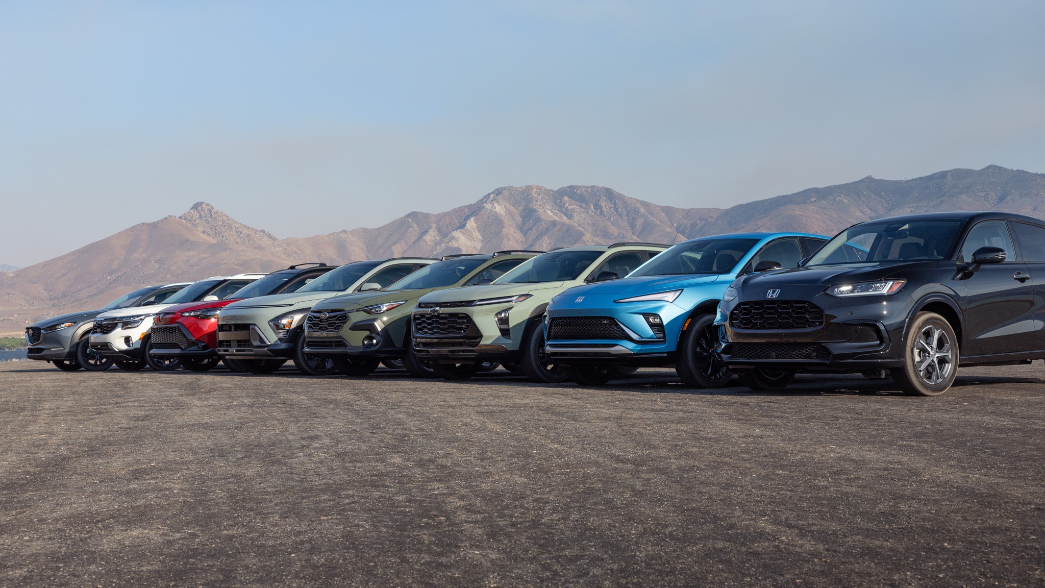 003 2024 Subcompact SUV Big Test