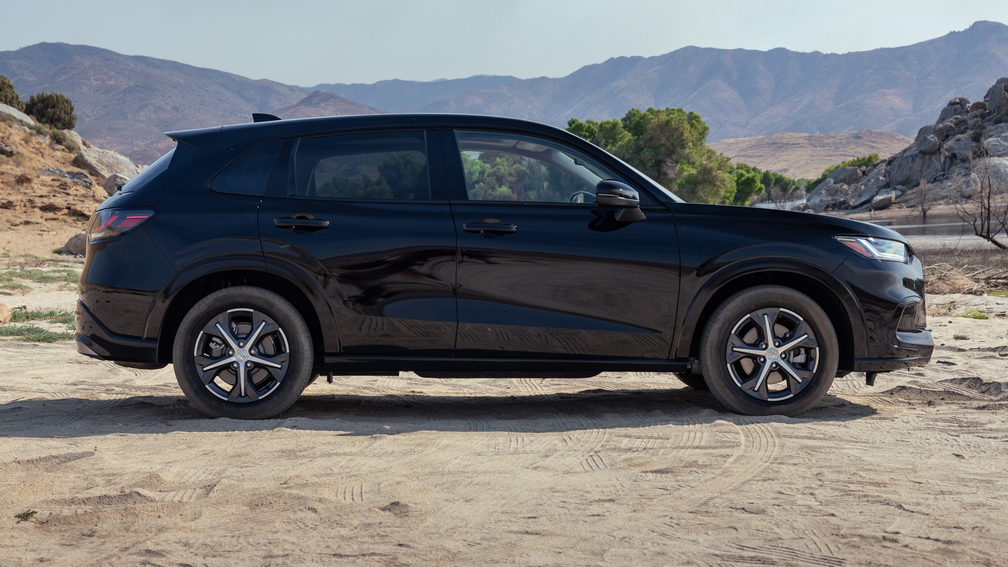 015 2024 Honda HRV side prfolile