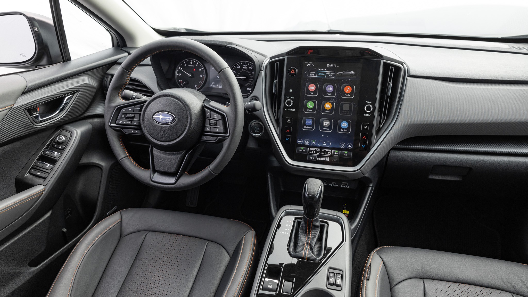 045 2024 Subaru Crosstrek Sport interior