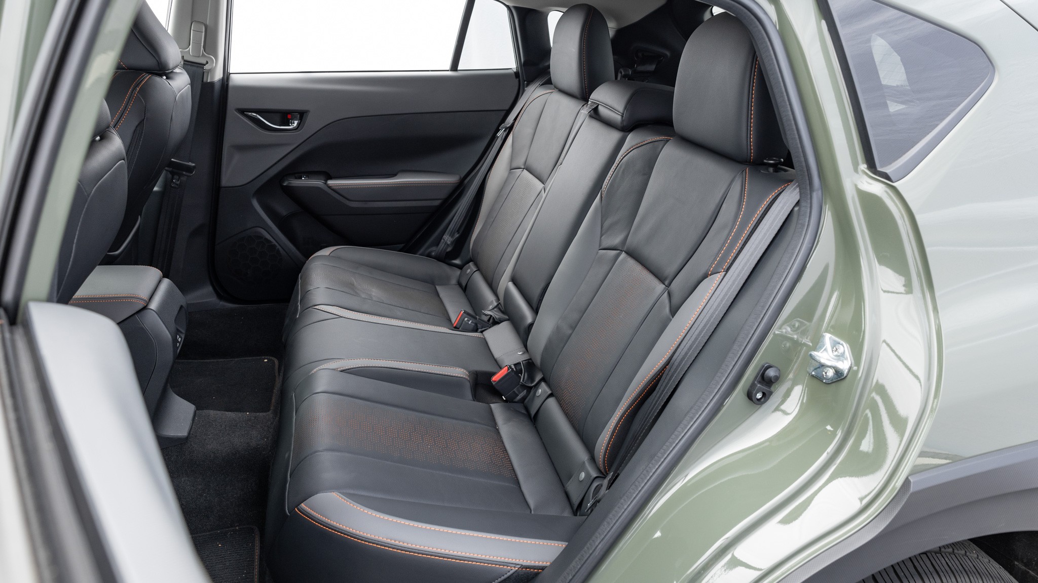 047 2024 Subaru Crosstrek Sport rear seats
