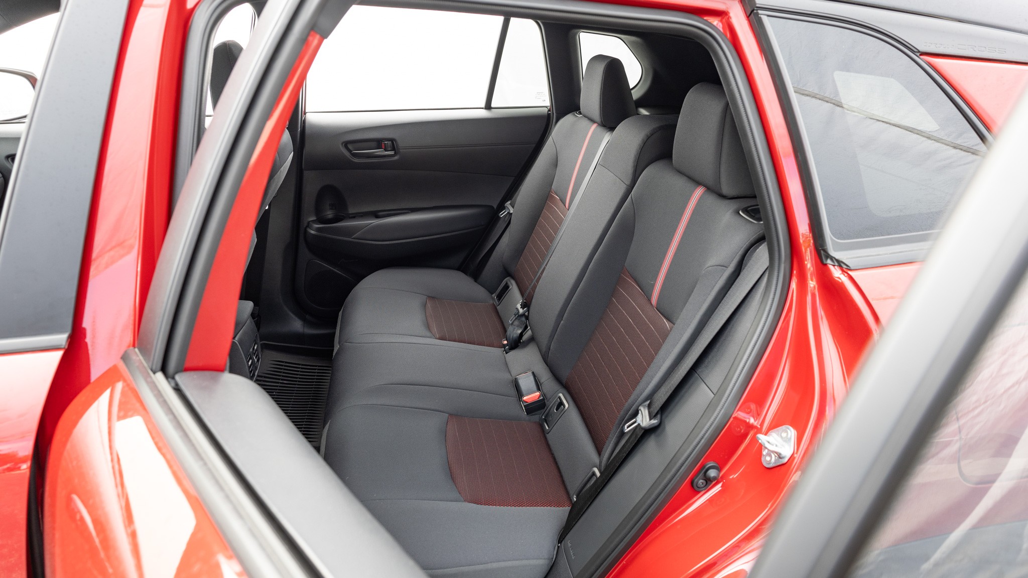 056 2024 Toyota Corolla Cross rear seats