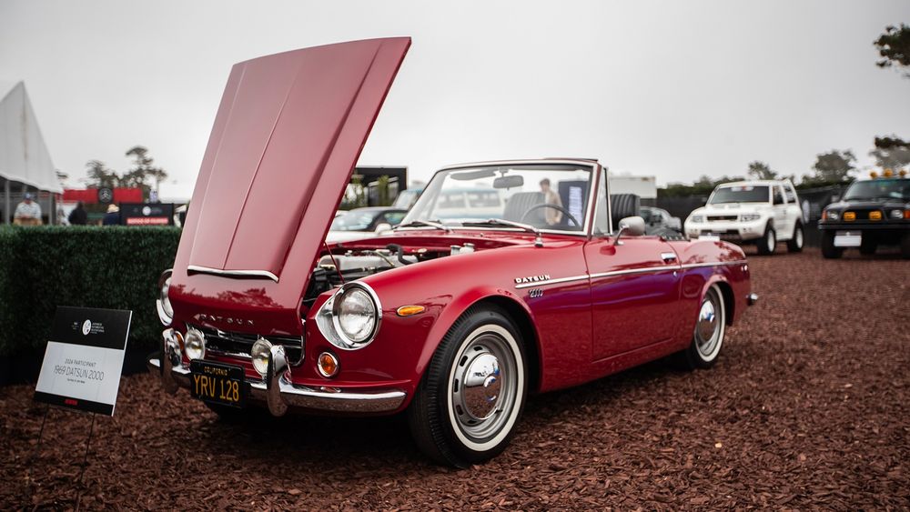 1969 Datsun 2000 JAI 2024