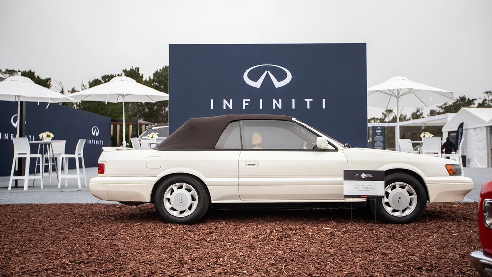 1991 Infiniti M30 convertible JAI 2024