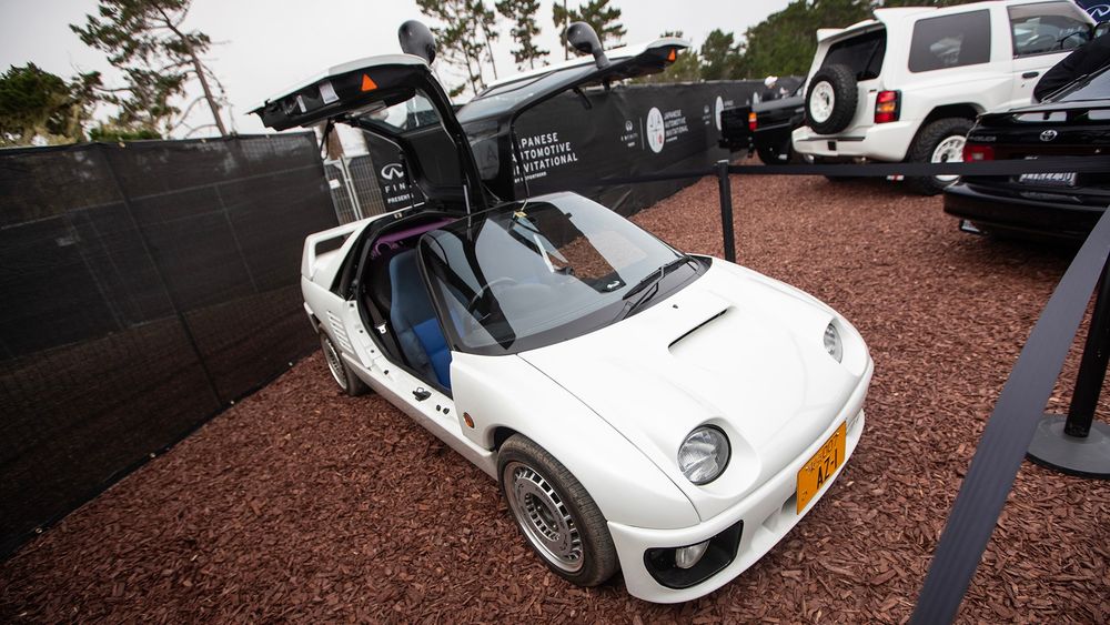 1992 Mazda Autozam AZ 1 JAI 2024