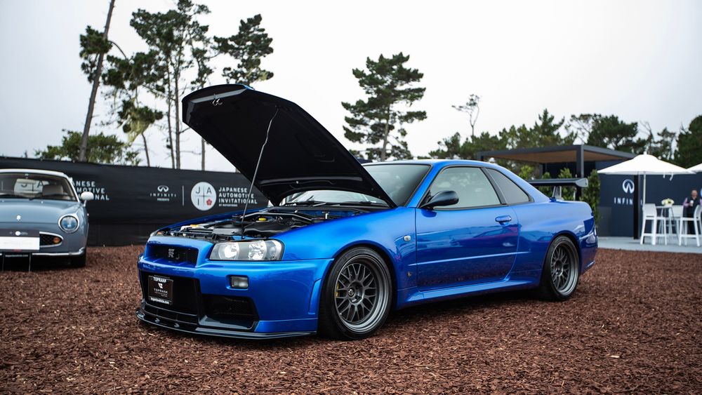 1999 Built by Legends GT R R34 JAI 2024