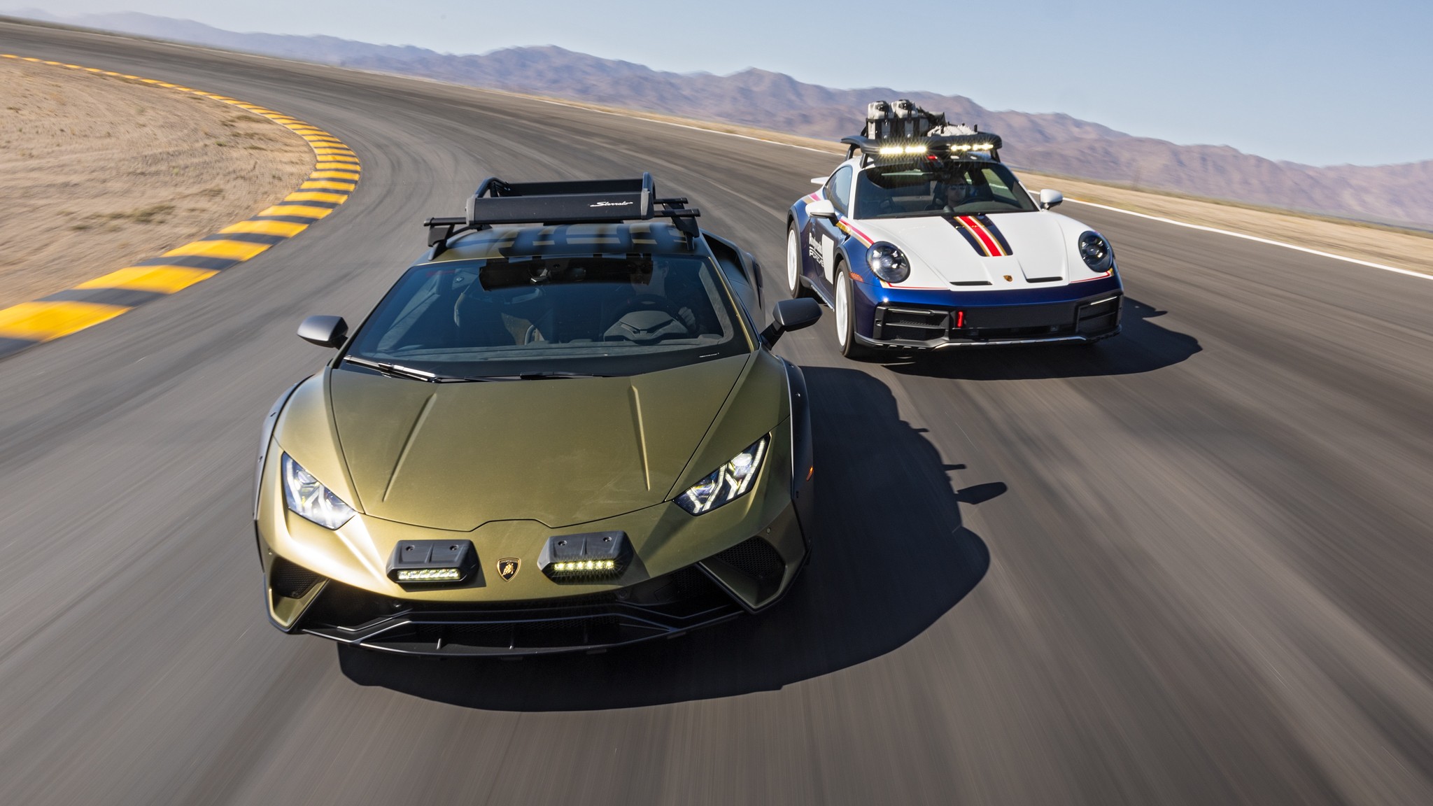 005 2024 Lamborghini Huracan Sterrato