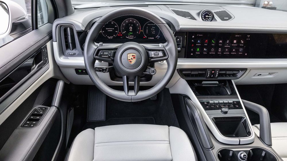 024 2024 Porsche Cayenne E hybrid