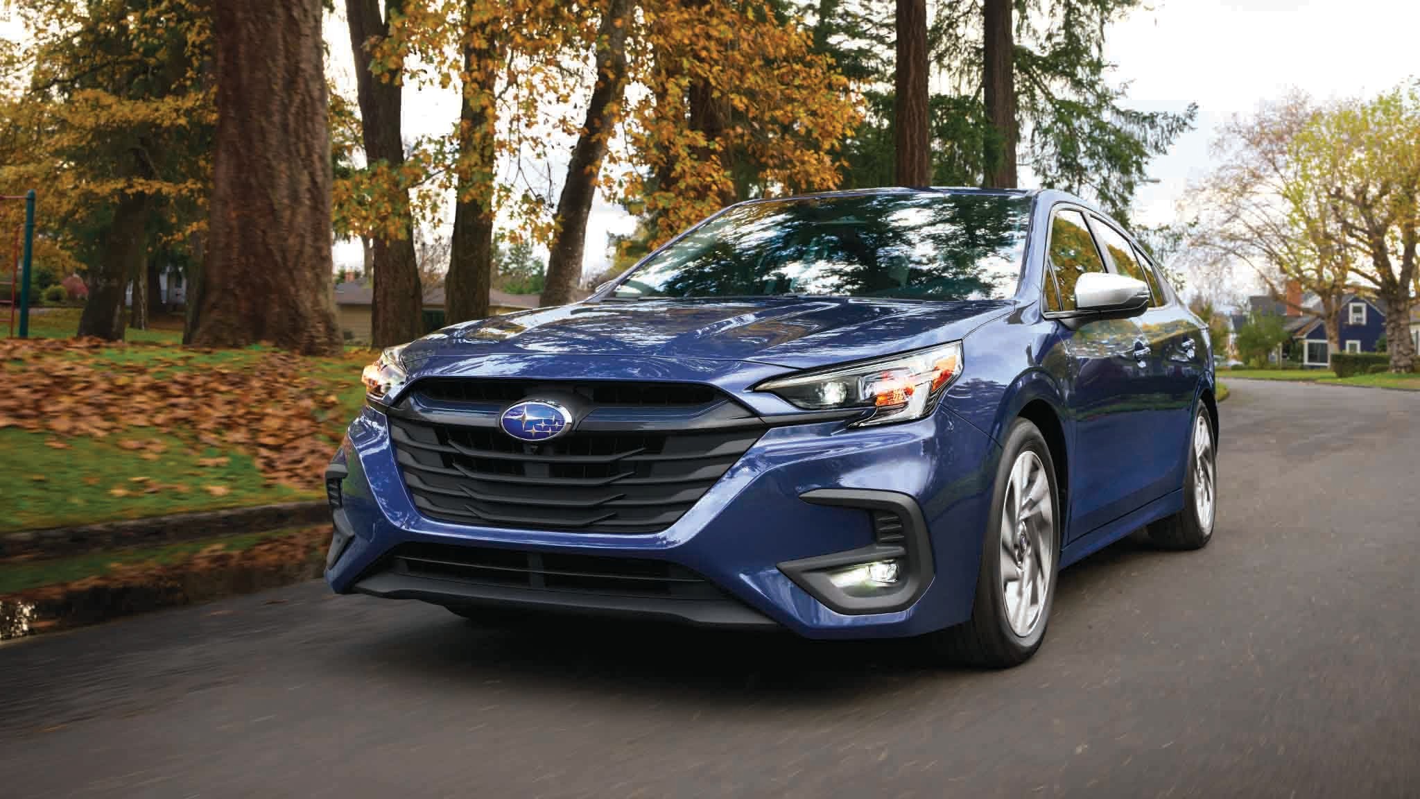2 2025 Subaru Legacy front view