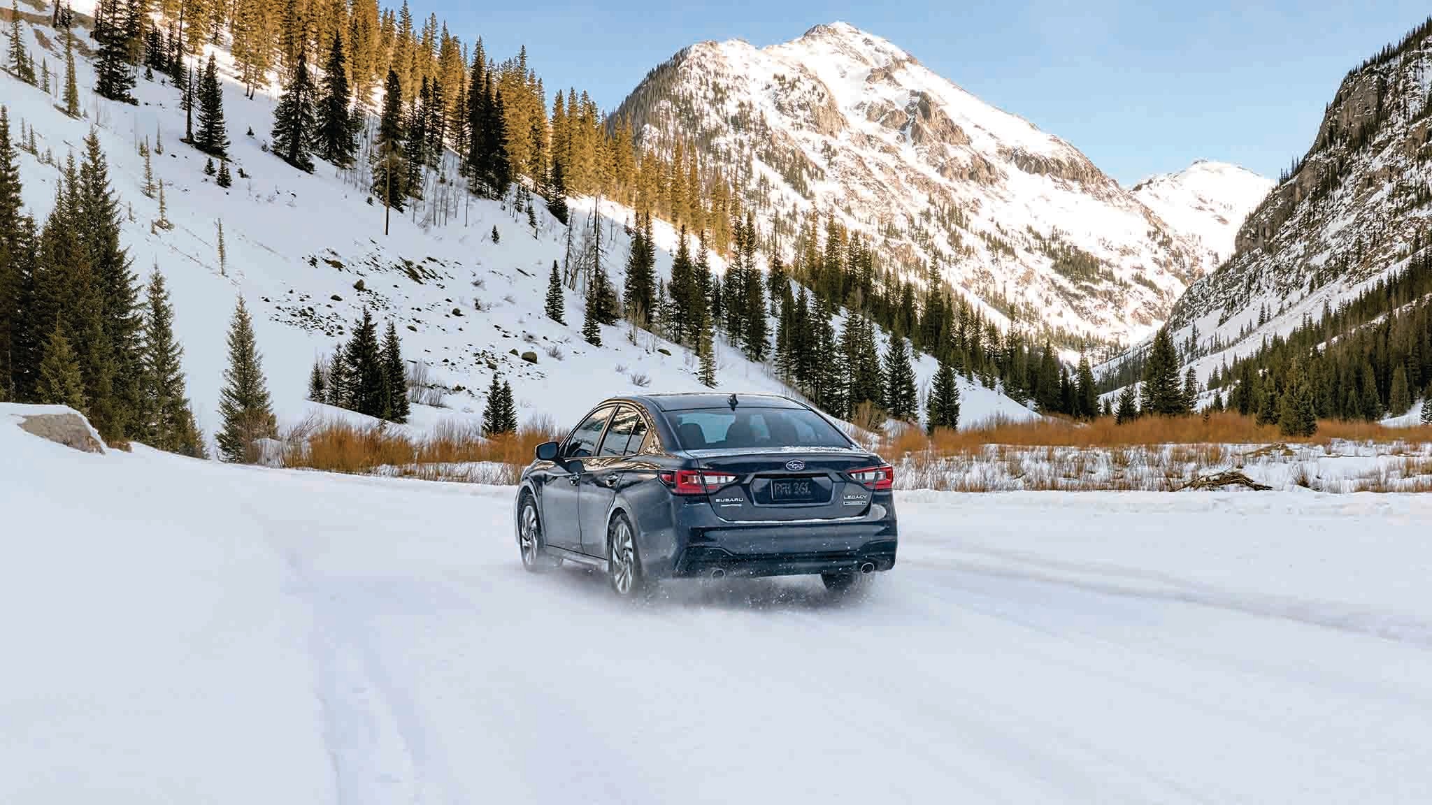 4 2025 Subaru Legacy rear view