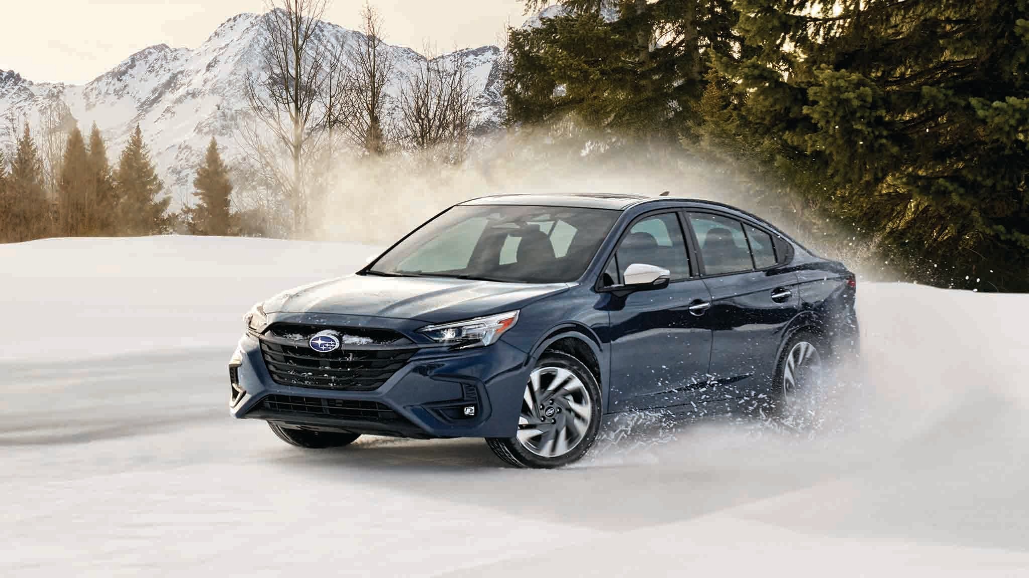 6 2025 Subaru Legacy front view