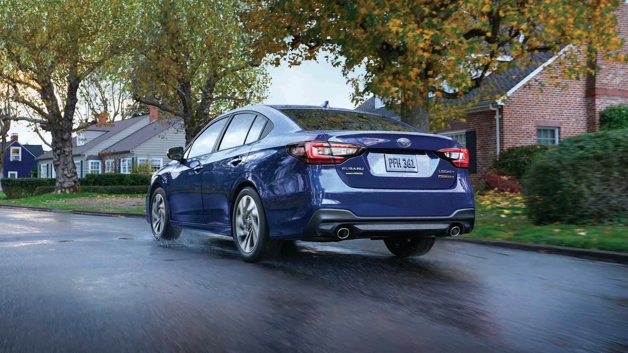 8 2025 Subaru Legacy rear view