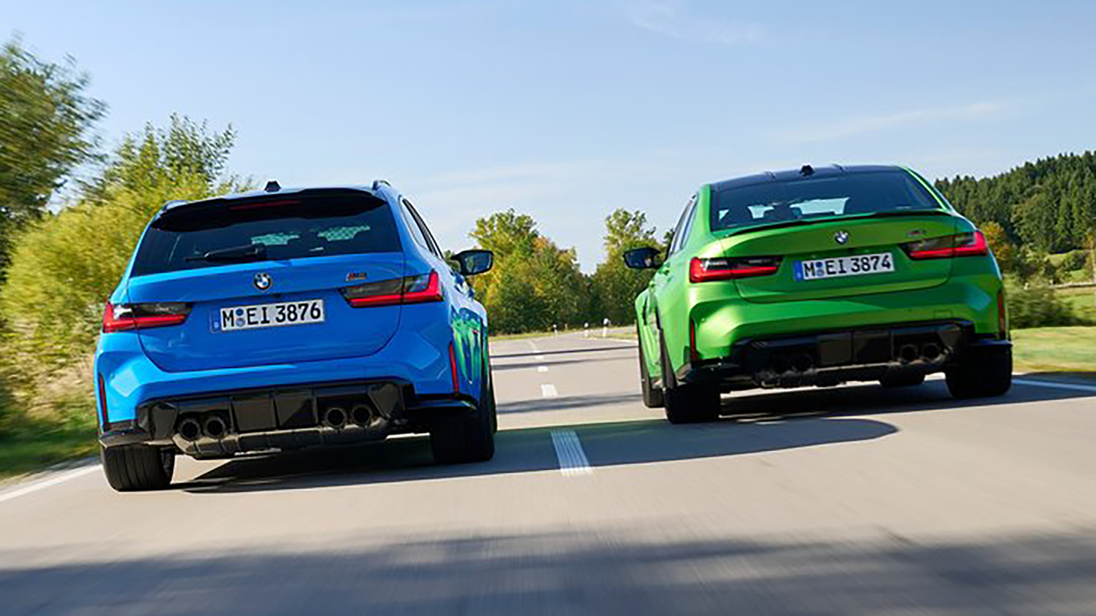 2024 BMW M3 Touring 3 Series Wagon 10