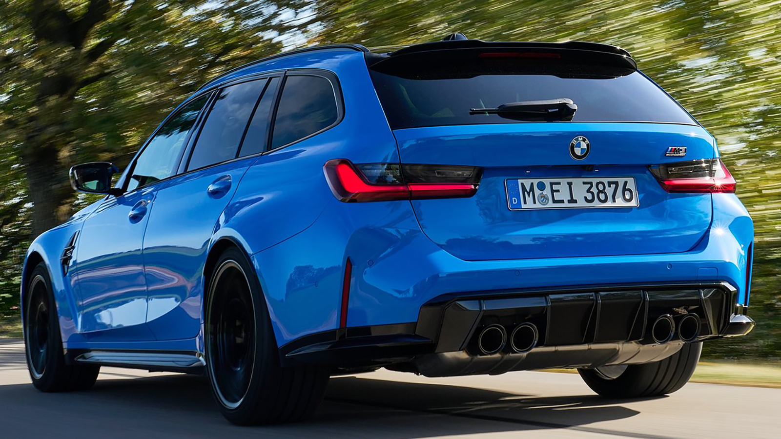 2024 BMW M3 Touring 3 Series Wagon 4