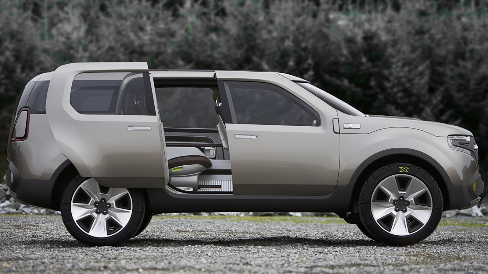 2008 Ford Explorer Concept 5