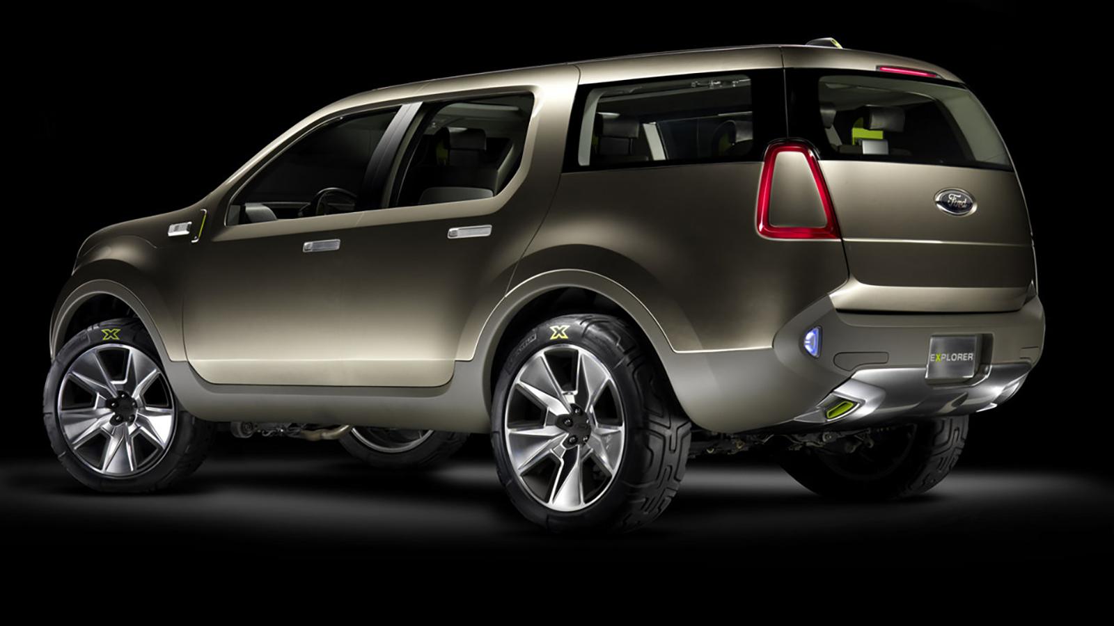 2008 Ford Explorer Concept 4