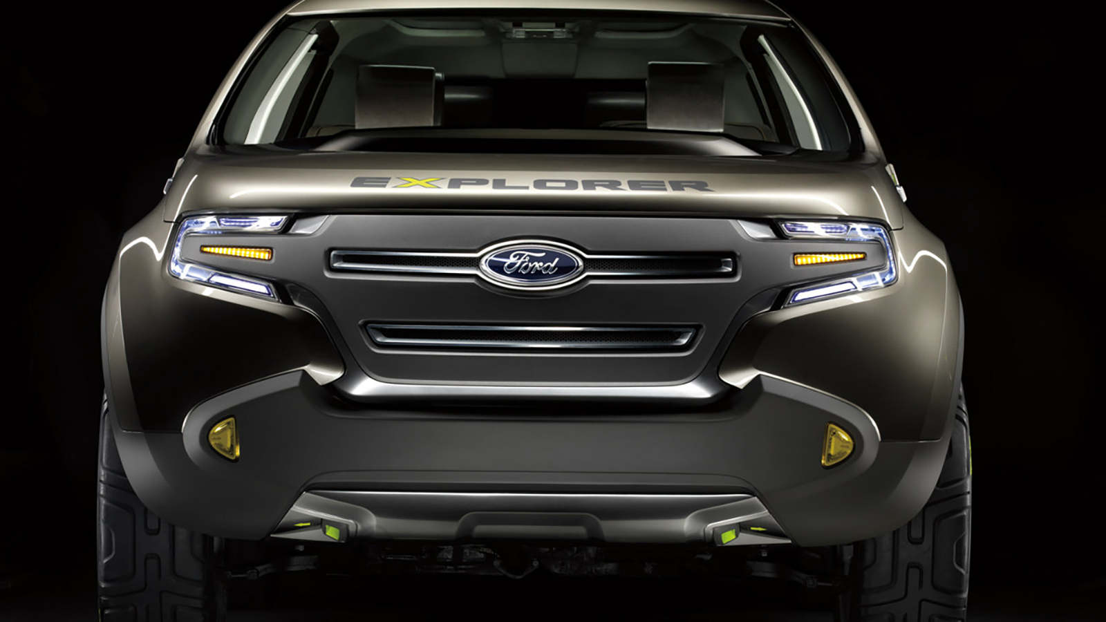 2008 Ford Explorer Concept 2