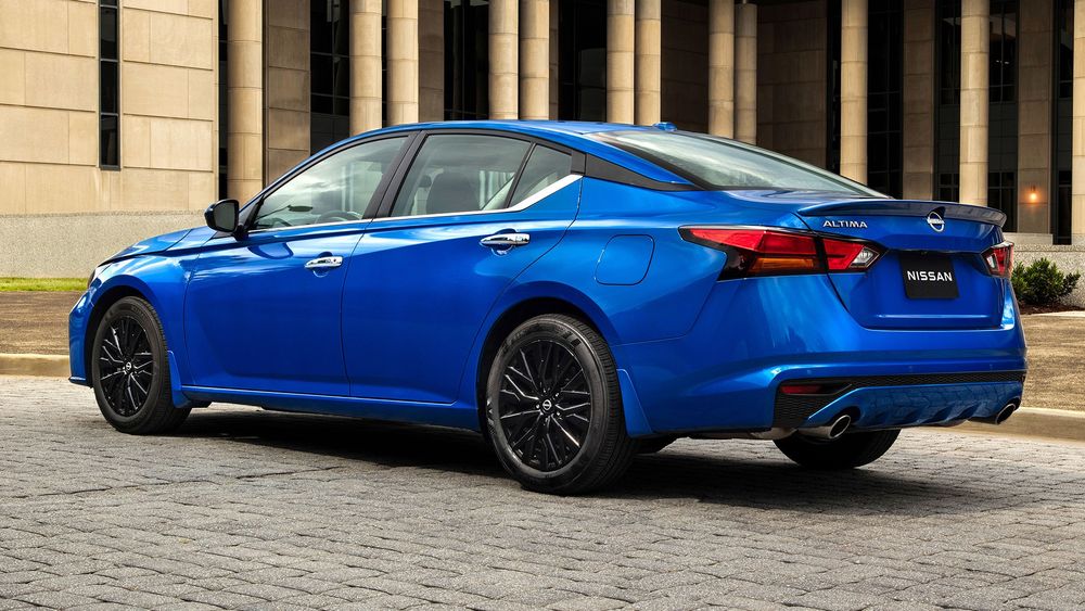 2025 Nissan Altima SV Special Edition 1