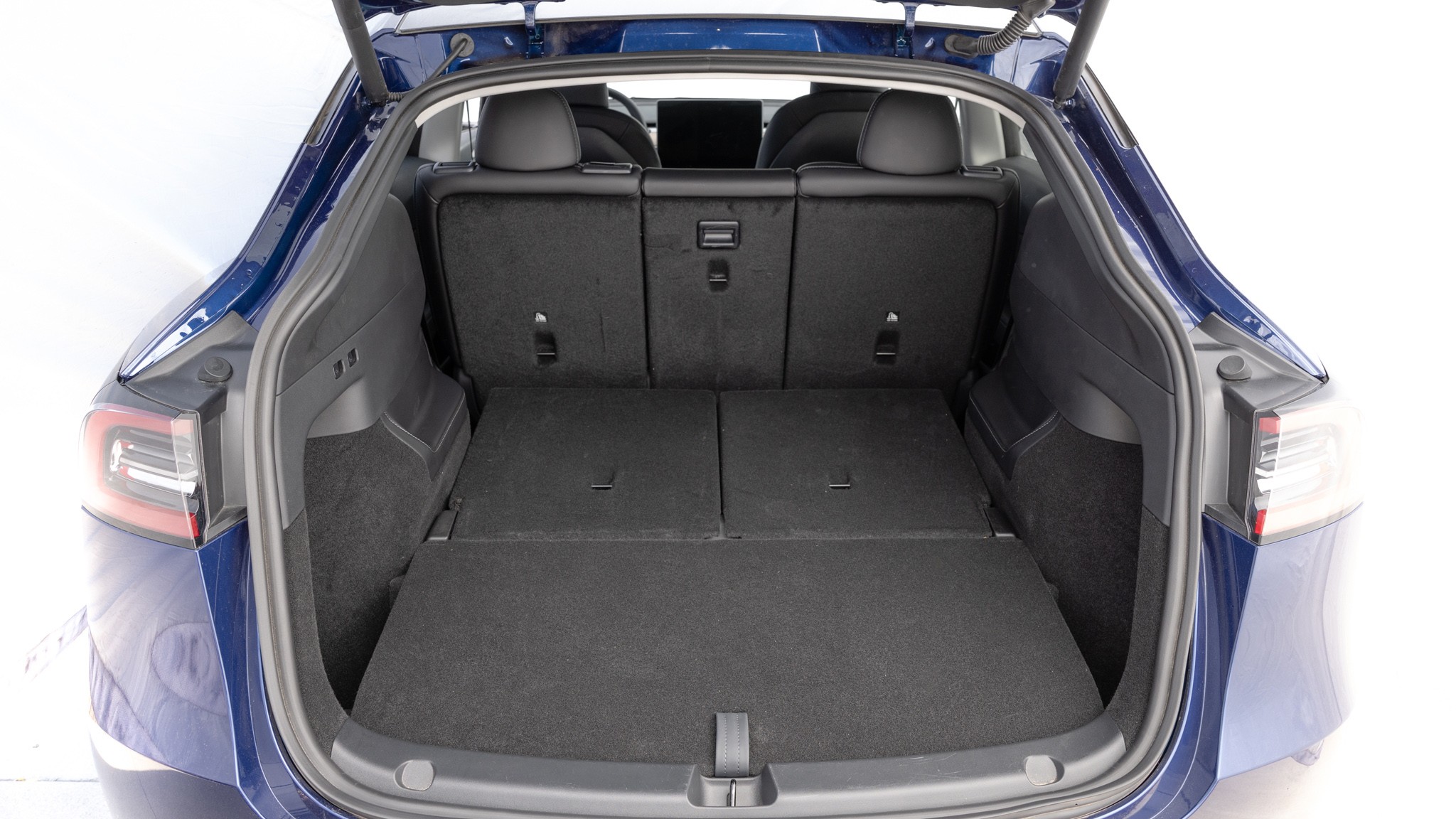 8 2024 Tesla Model Y cargo