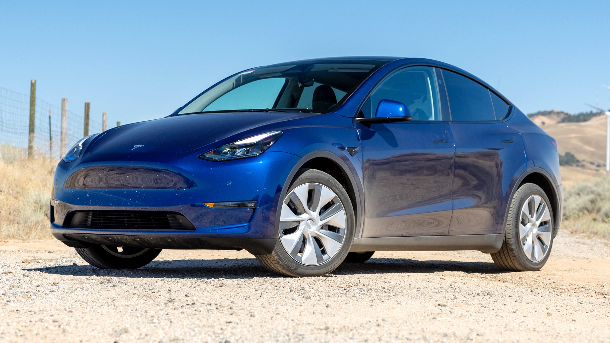 12 2024 Tesla Model Y front view