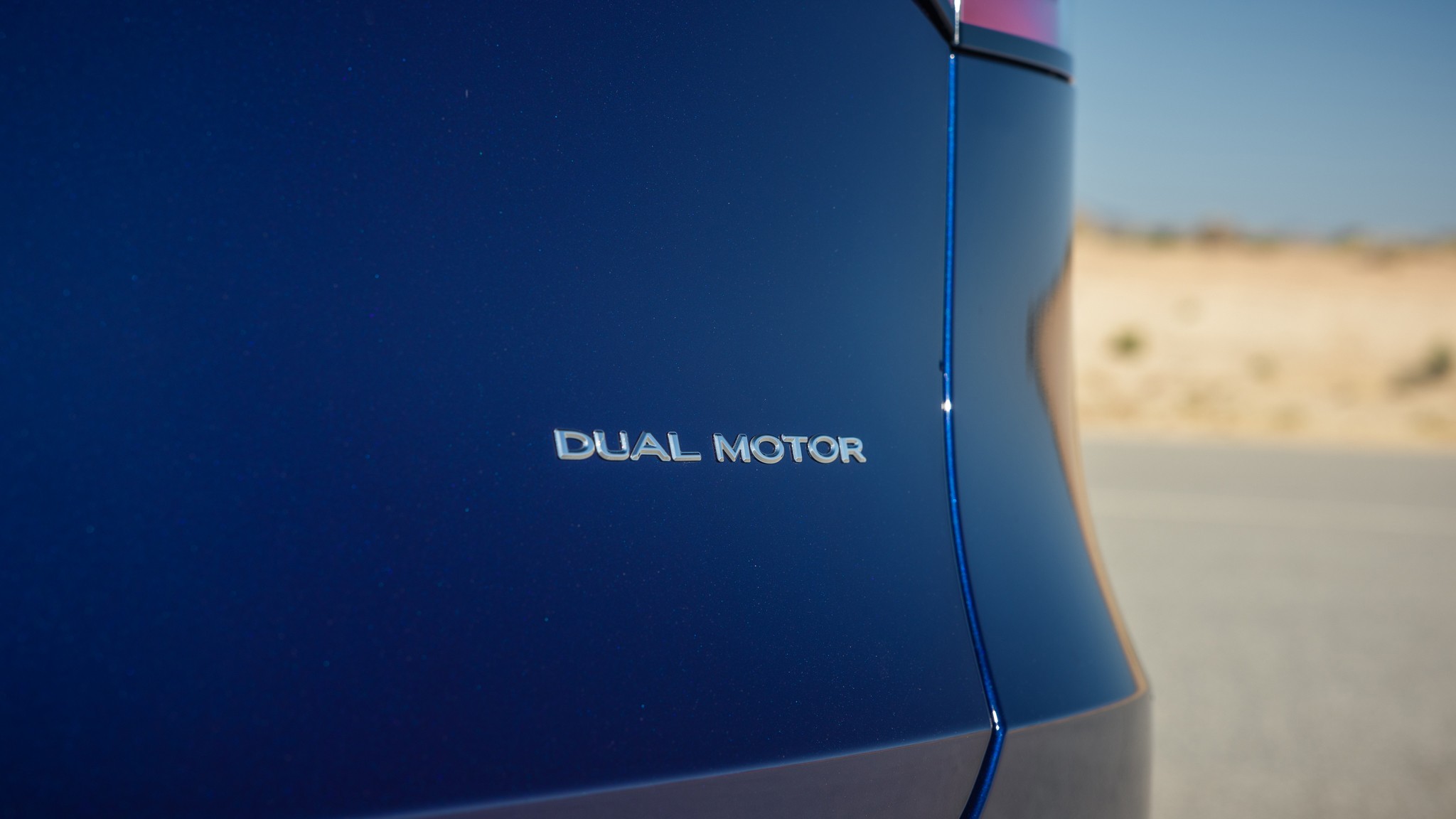 21 2024 Tesla Model Y rear badge