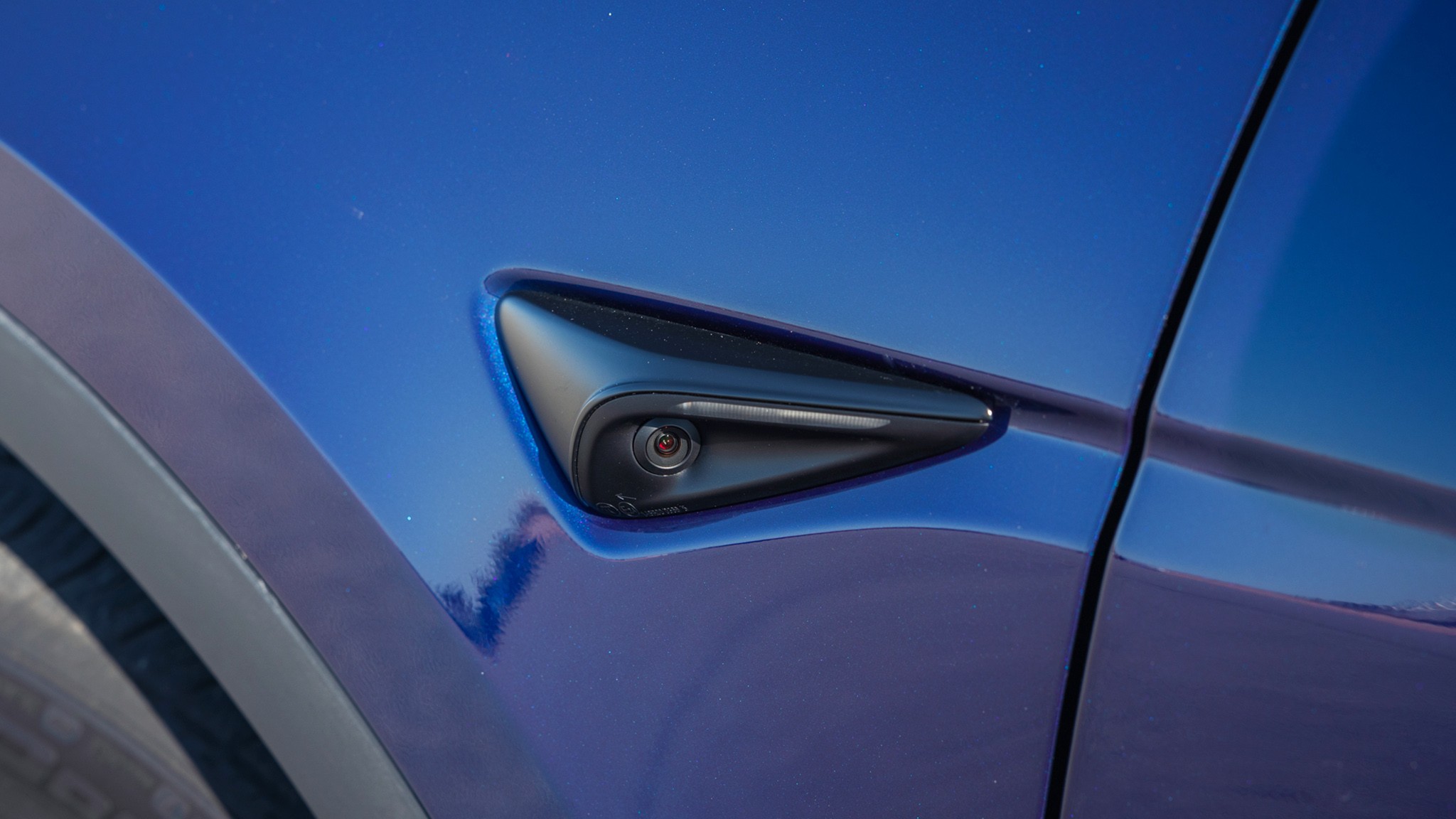 23 2024 Tesla Model Y side camera