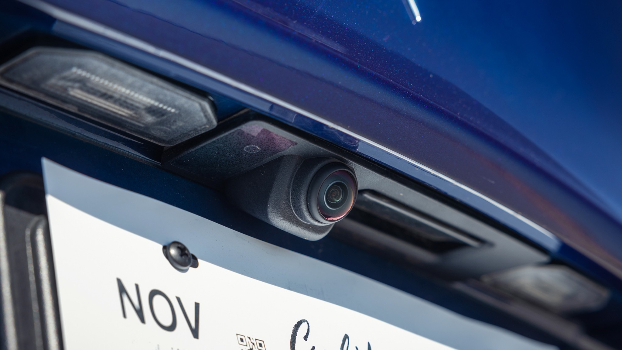 25 2024 Tesla Model Y rear camera