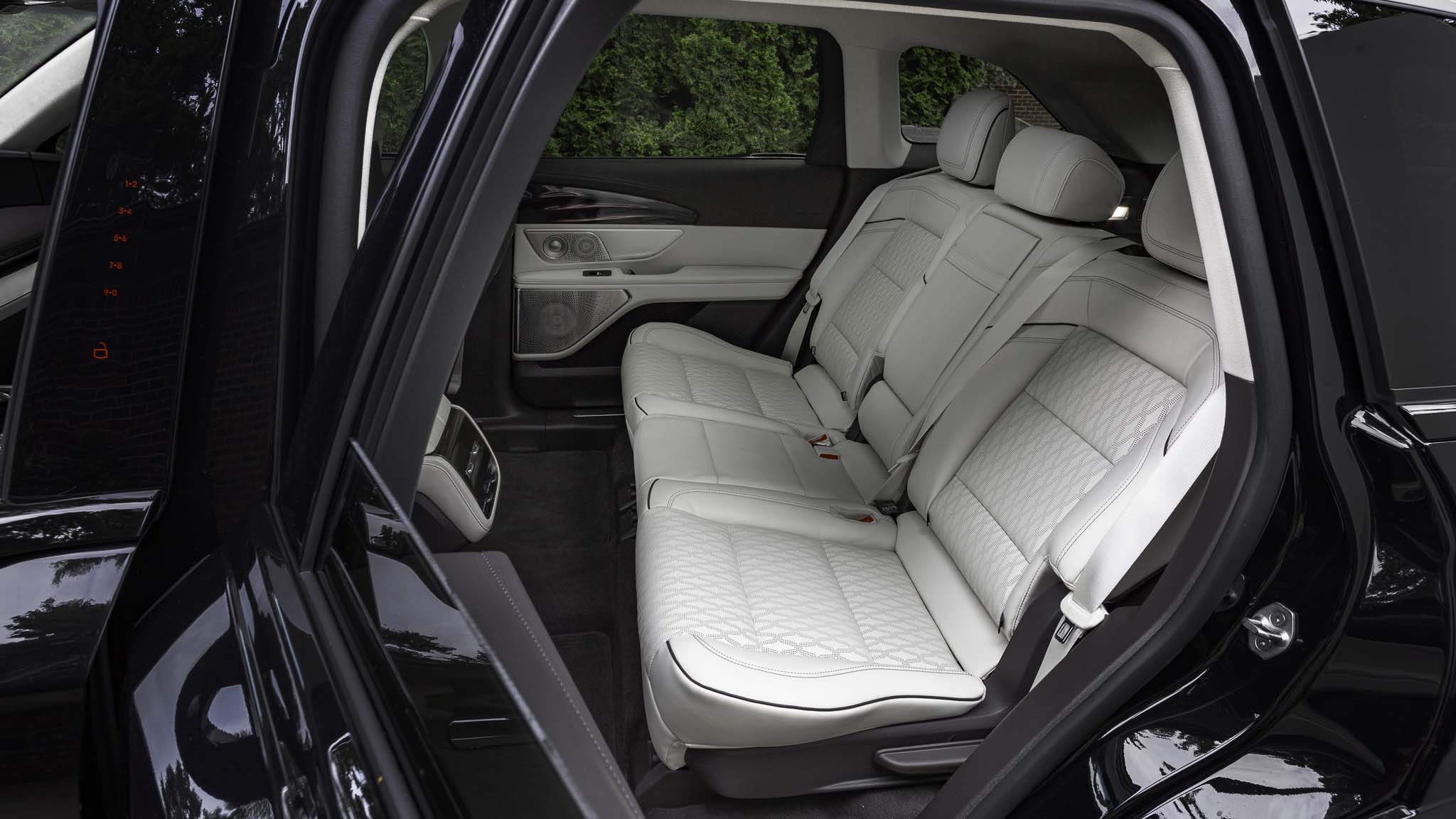 017 2024 Lincoln Nautilus AWD Black Label rear seat