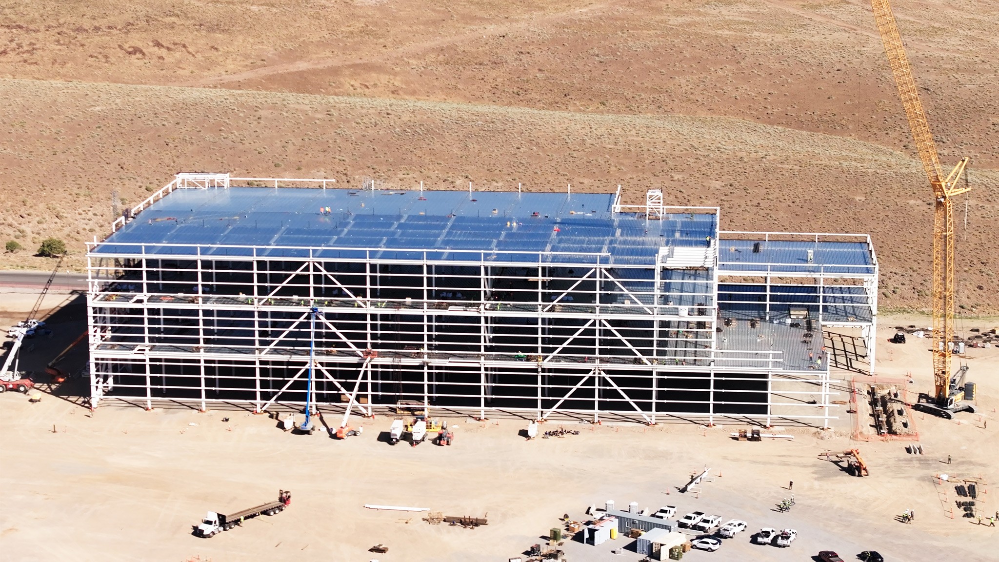 Redwood Materials battery recycling facility 7