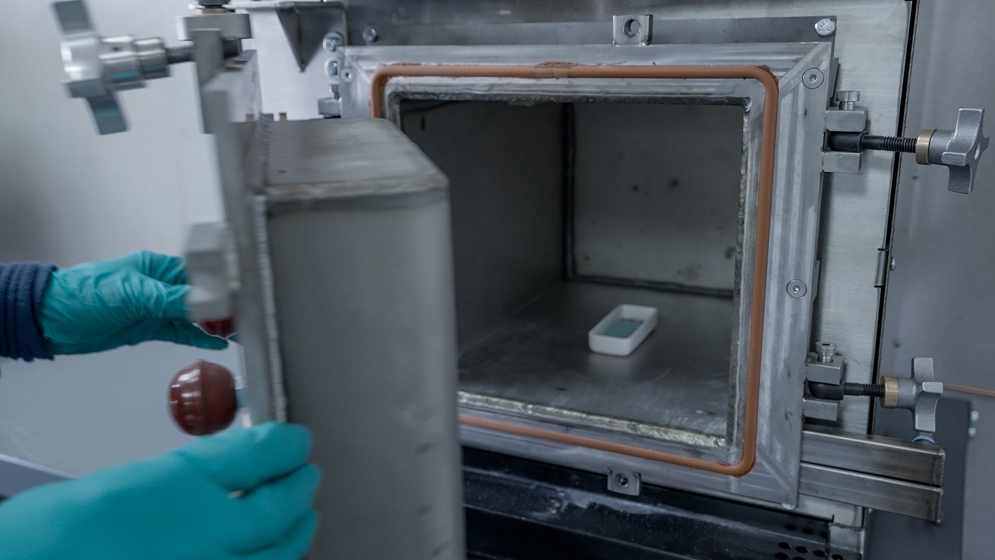 Redwood Materials battery recycling facility 21