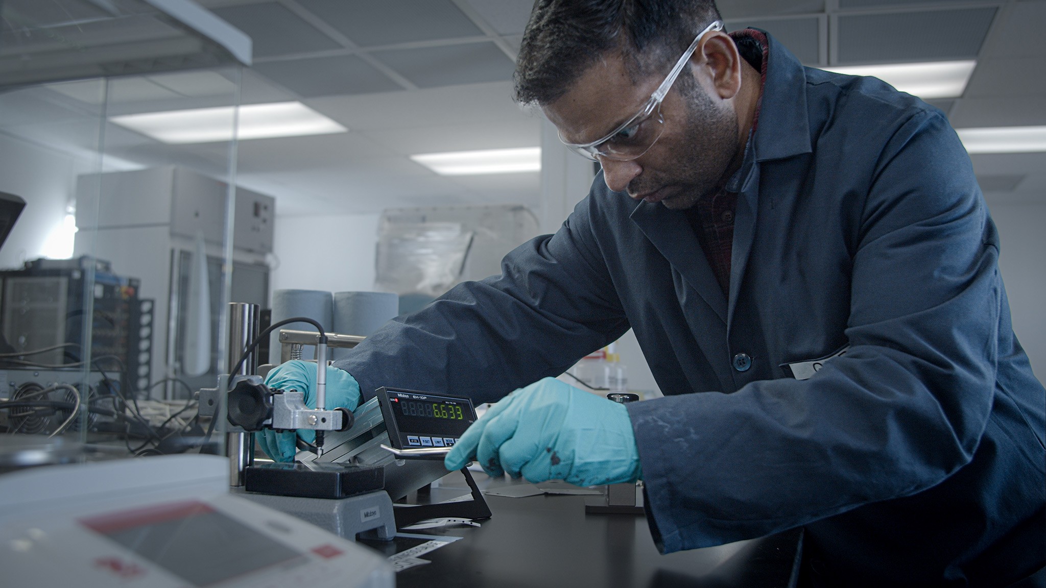 Redwood Materials battery recycling facility 20