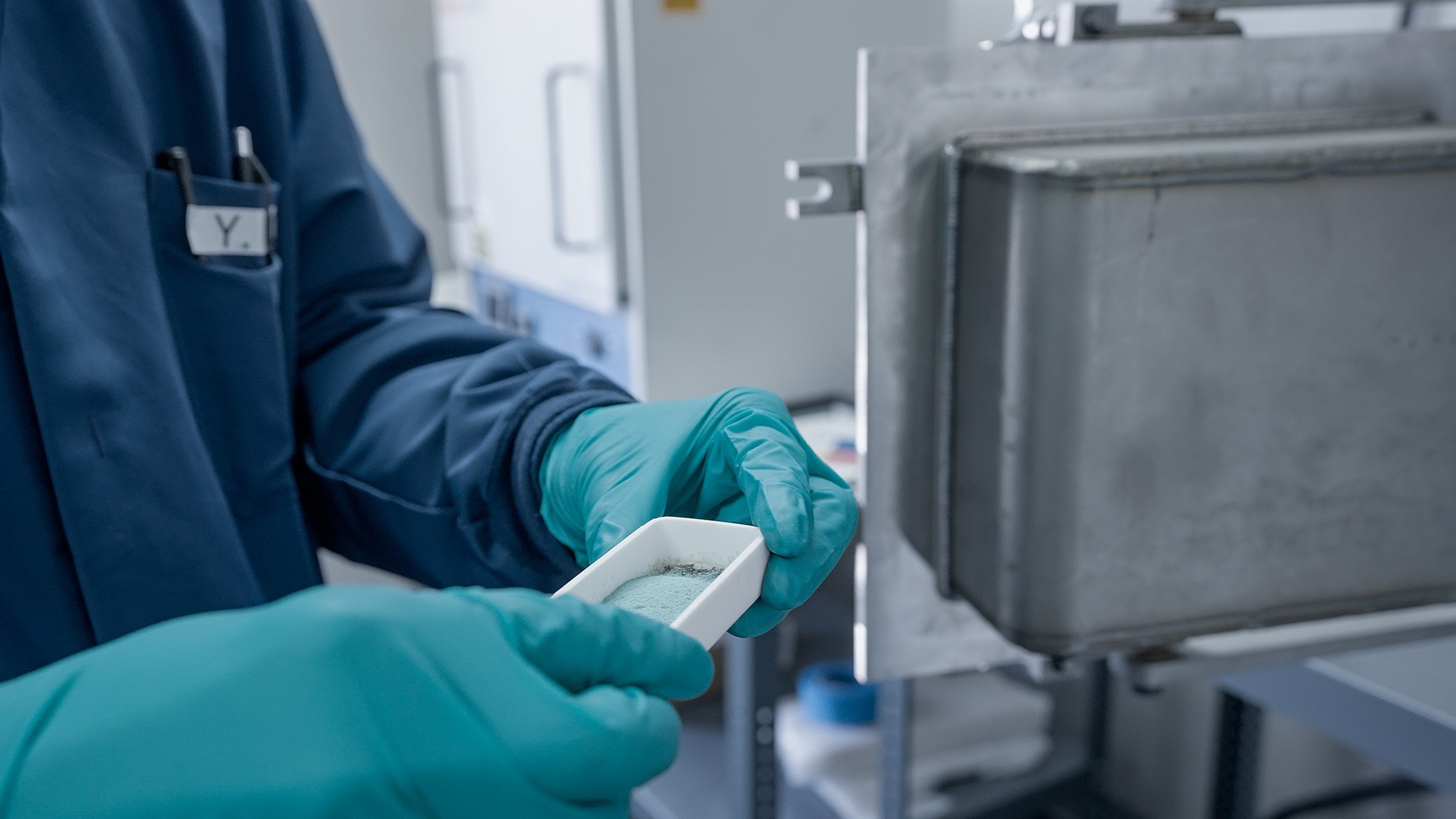 Redwood Materials battery recycling facility 26