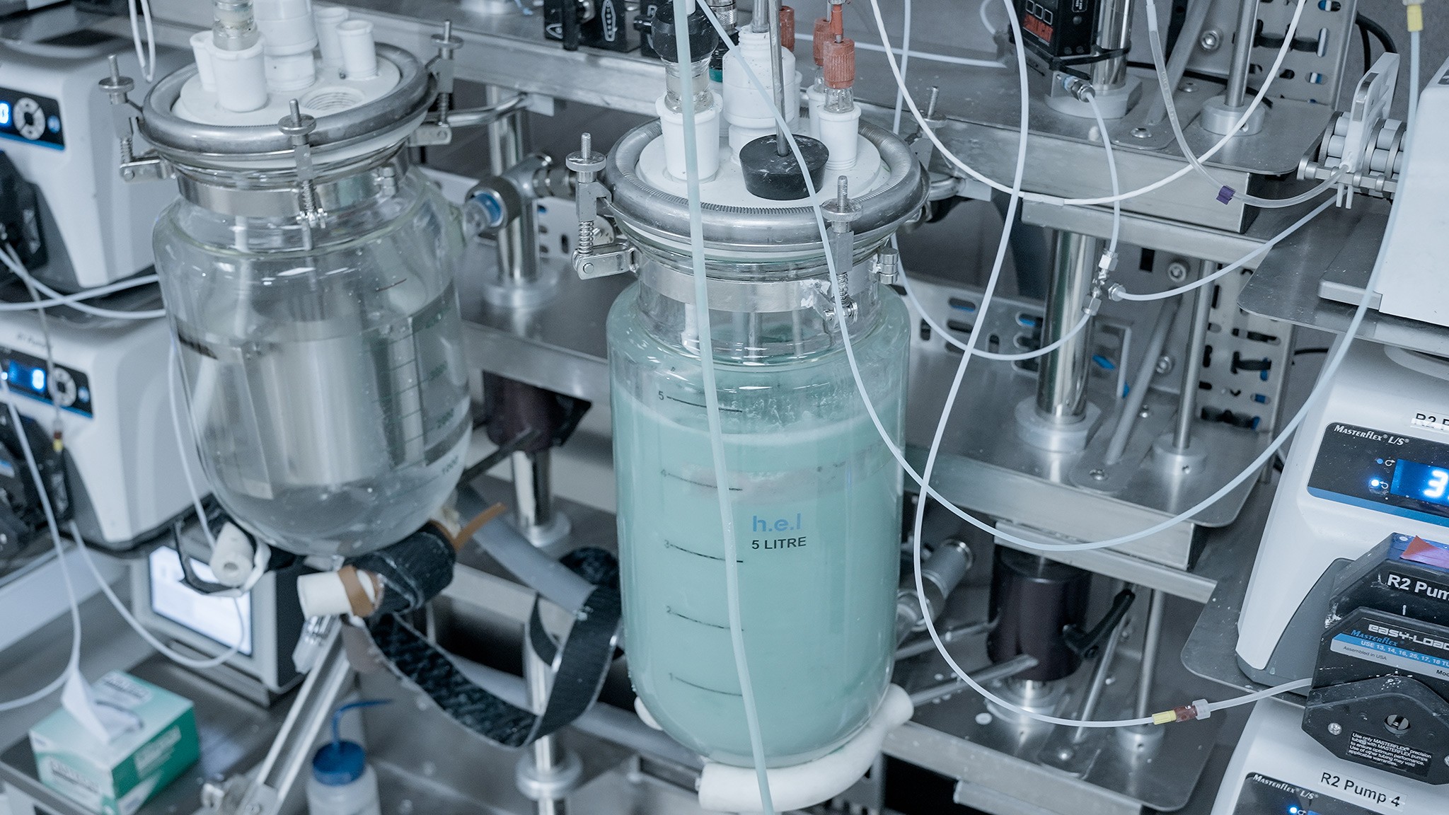 Redwood Materials battery recycling facility 28