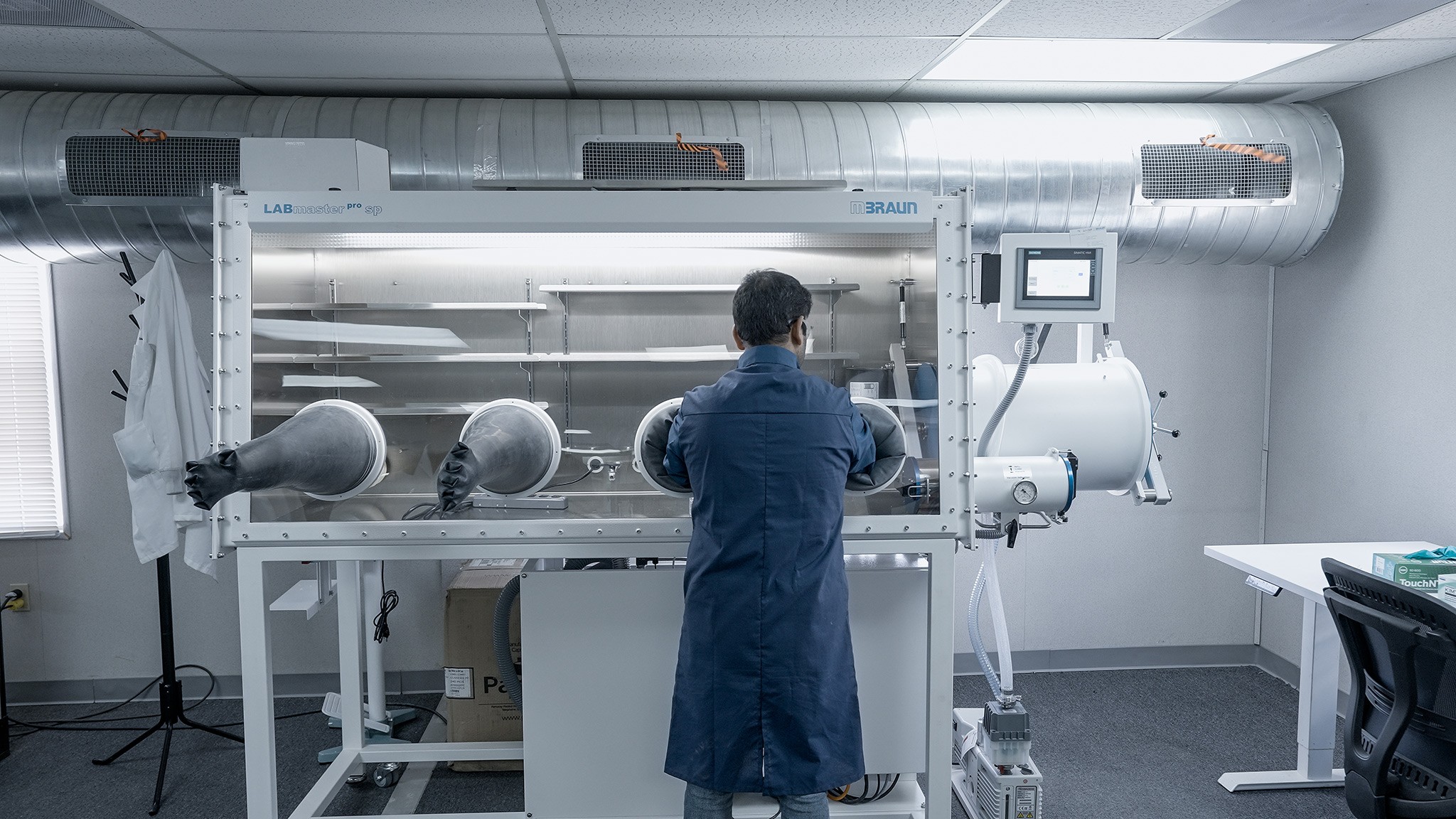 Redwood Materials battery recycling facility 30