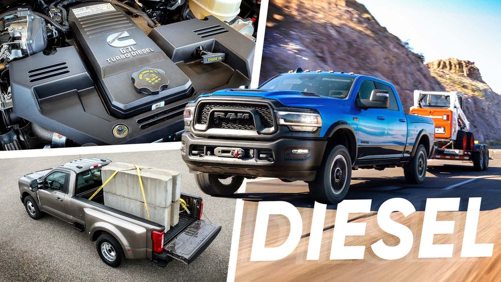 000 trucks with diesel engines motortrend vcruz design