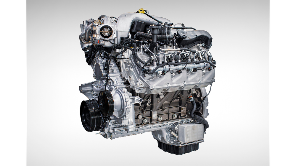 007 New High Output 67 liter Power Stroke V8