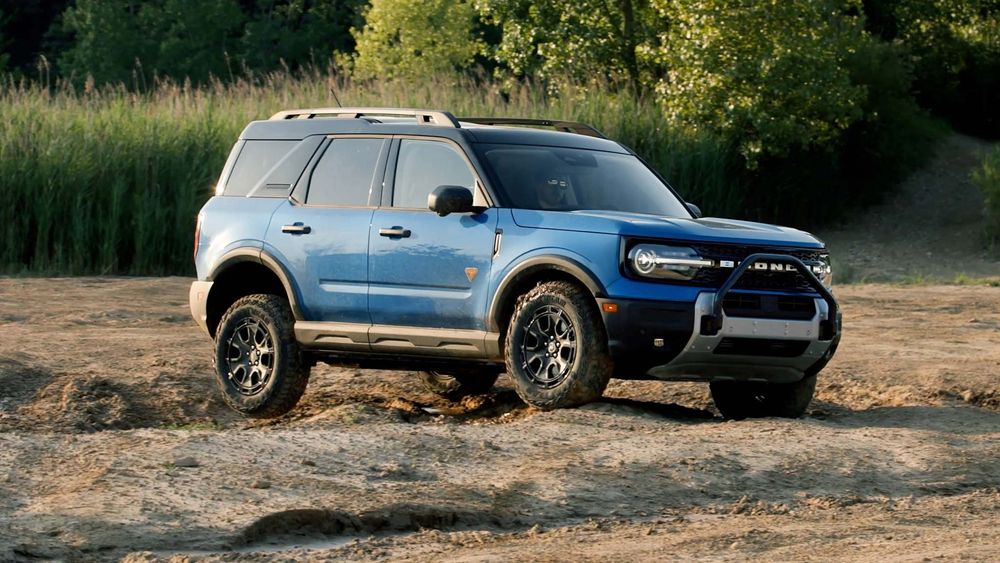 003 2025 ford bronco sport sasquatch