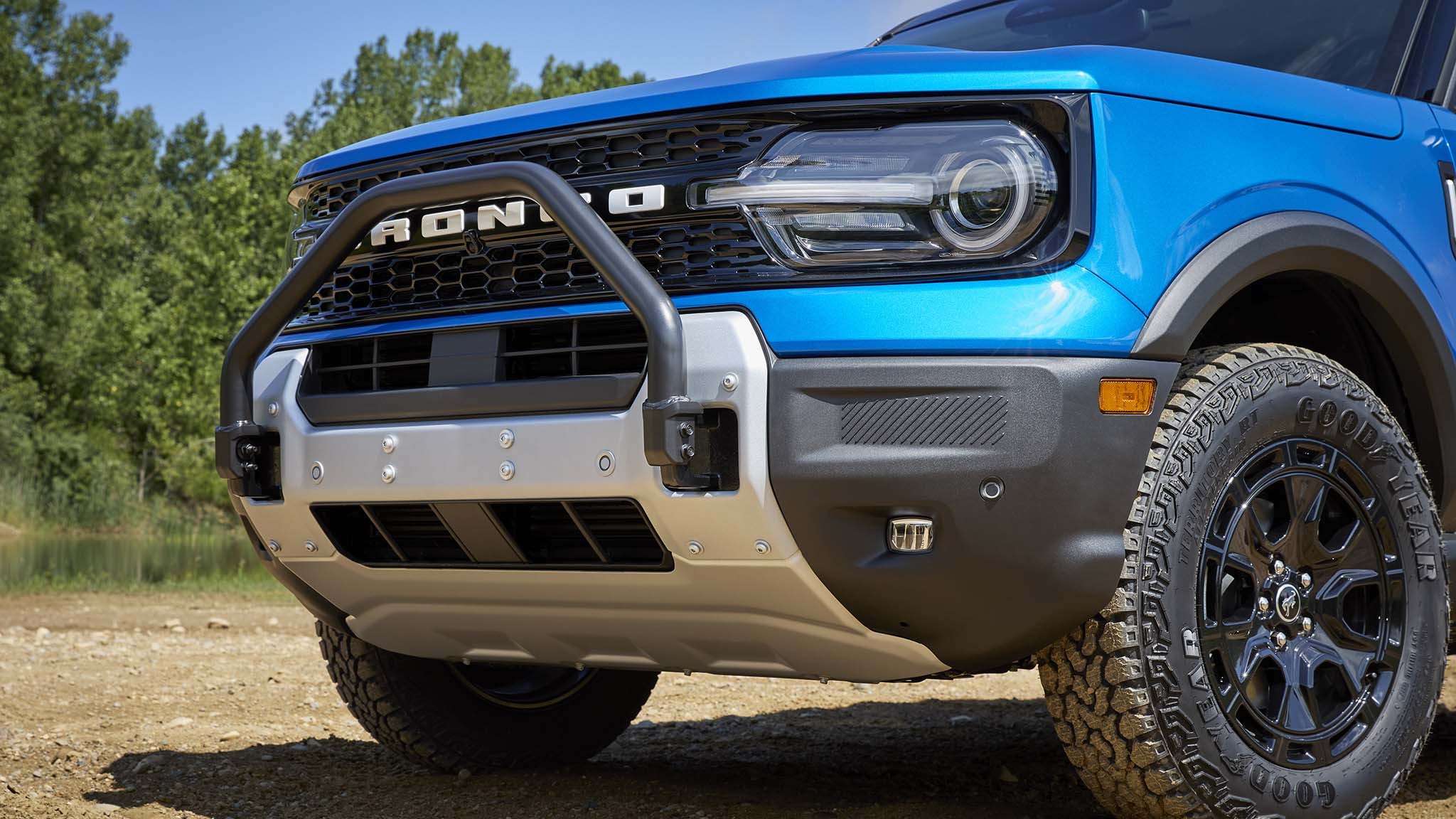 007 2025 ford bronco sport sasquatch grille