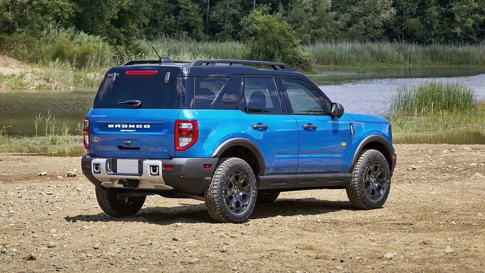 011 2025 ford bronco sport sasquatch