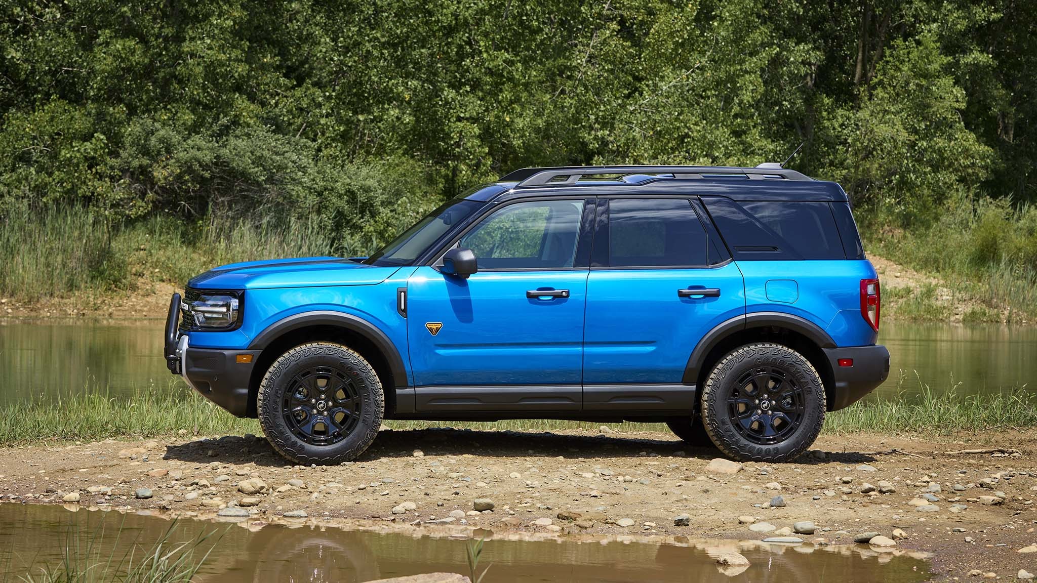 015 2025 ford bronco sport sasquatch side profile