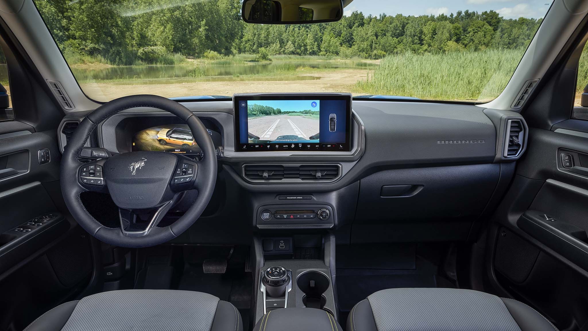 016 2025 ford bronco sport sasquatch interior