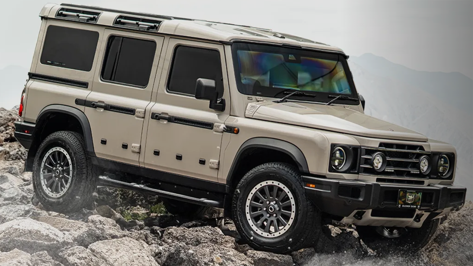 INKAS armored Ineos Grenadier SUV 23