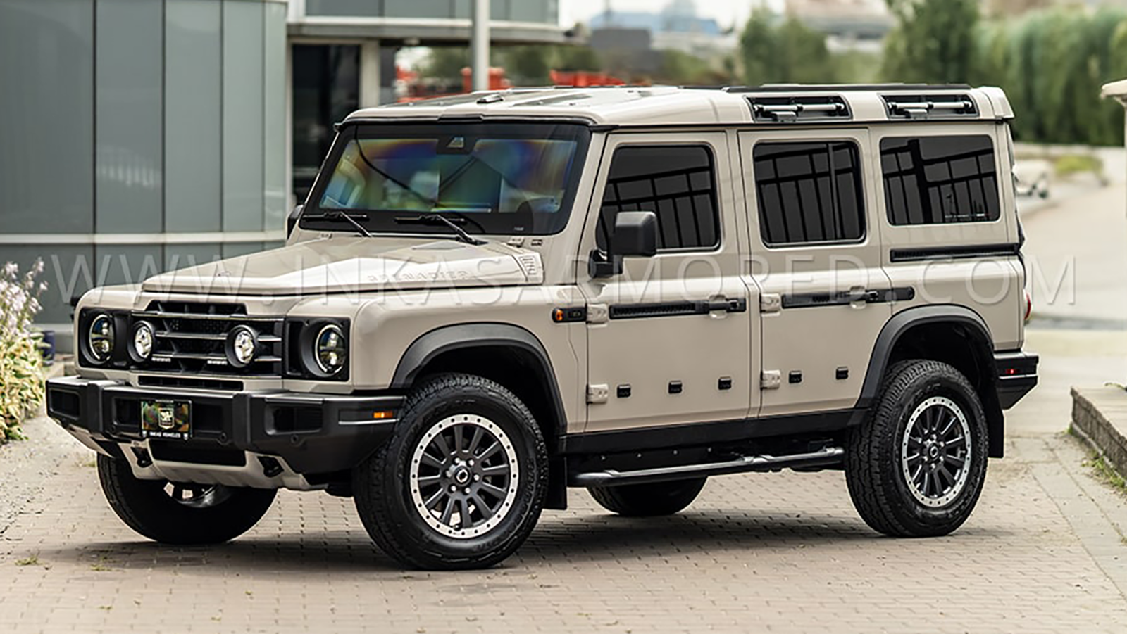 INKAS armored Ineos Grenadier SUV 22