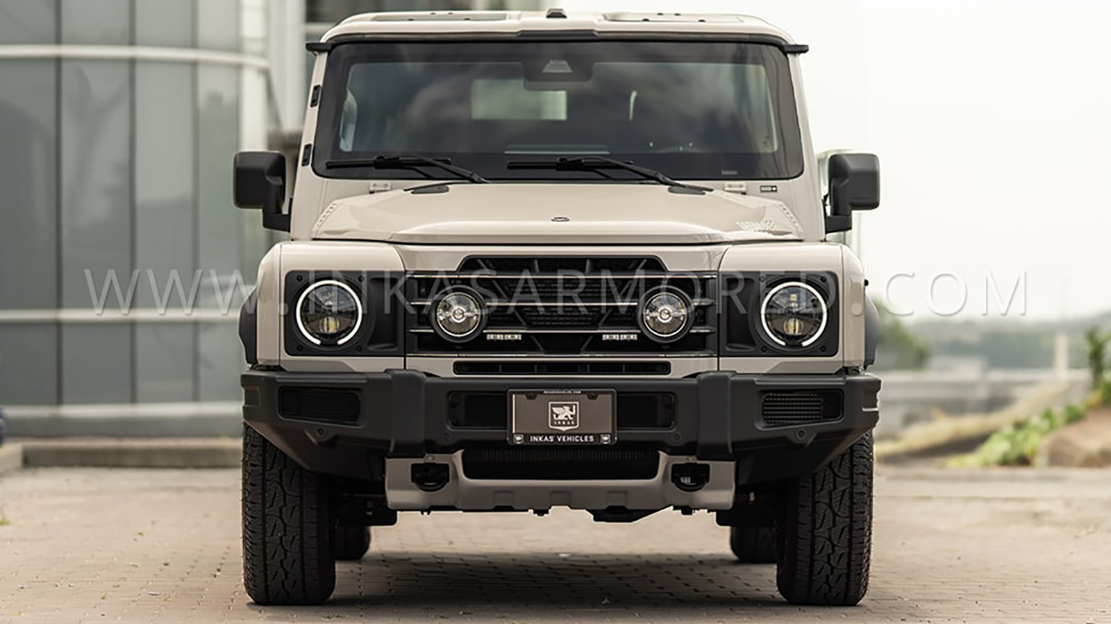 INKAS armored Ineos Grenadier SUV 21