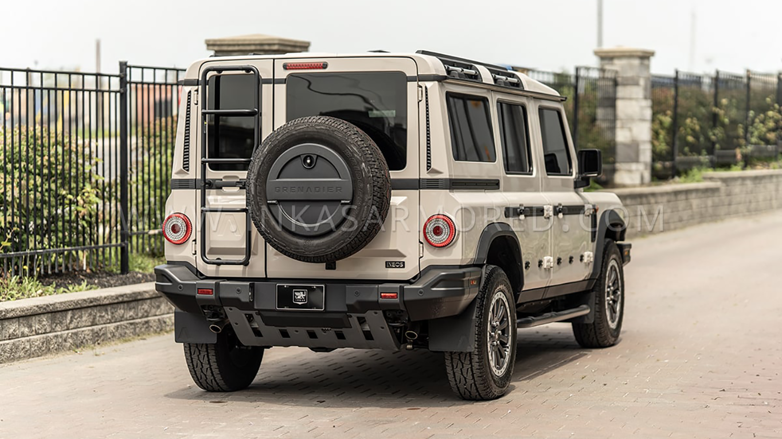 INKAS armored Ineos Grenadier SUV 20