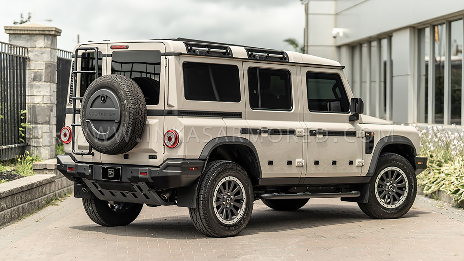 INKAS armored Ineos Grenadier SUV 19