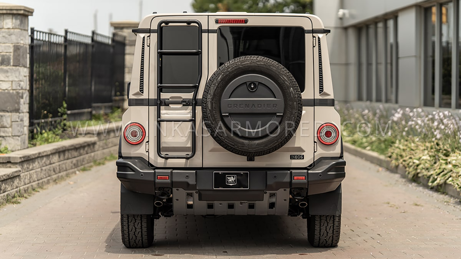 INKAS armored Ineos Grenadier SUV 17