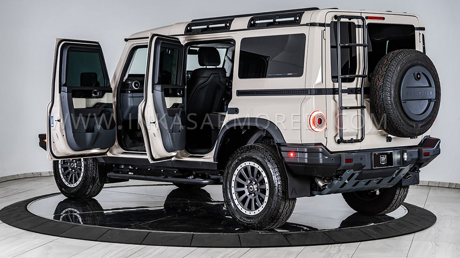 INKAS armored Ineos Grenadier SUV 16