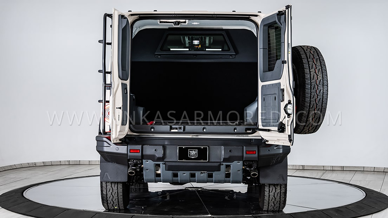 INKAS armored Ineos Grenadier SUV 15